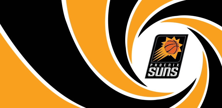 007 Phoenix Suns logo vinyl decal